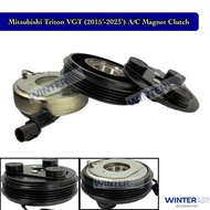 • Mitsubishi Triton VGT (2015’-2023’) • Air Cond Compressor Magnetic / Magnet Clutch / Pulley (New) 