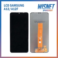 Wholesale Samsung A12 LCD ORIGINAL Samsung A12F LCD/ 100% Fullset Touchscreen 1 Month Warranty + Bub