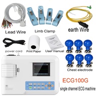 CONTEC ECG100G ECG Machine Single Channel 12 Leads EKG Machine CE FDA Proved Electrocardiograph