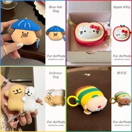 New cartoon style headphone case for AirPods3rd gen case silicone headphone protective case