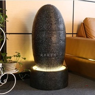 S-6🏅GJU8Water Fountain Decoration Circulating Water Feng Shui Ball Living Room Home Indoor Entrance Water Landscape Floo