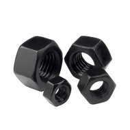 [KZS] 8.8 Grade/12.9 Grade Black Hex Nut High Strength Nut M2M3M4M6M8M10~M30