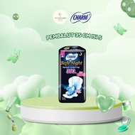 CHARM Safe Night 35 cm contains 5 cm Women's Night Pads