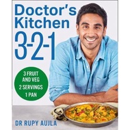 Doctor's Kitchen 3-2-1 : 3 Fruit and Veg, 2 Servings, 1 Pan by Dr Rupy Aujla (UK edition, paperback)