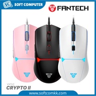 Fantech VX7V2 Crypto II  USB Optical Gaming Mouse (BK)