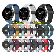 Strap Silicone Tali Magnetic Buckle Aukey Smartwatch 2 Ultra Amoled
