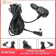 ISHOWMAL❤️12V Car Adapter to DC5521 Cable 12V-24V Car Charger Dual USB Charger