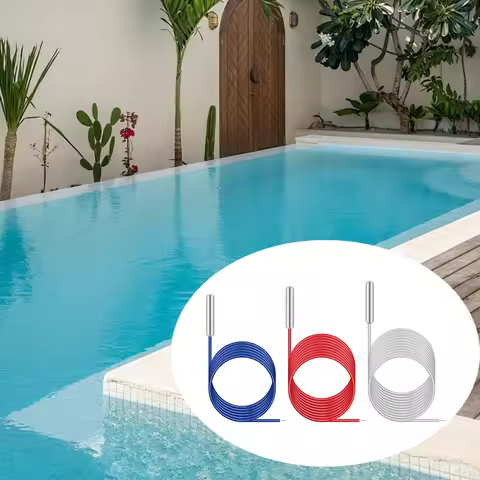 Three Probe Stainless Steel Water Level Sensor Liquid Level Sensor Submersible Water Level Sensor Li