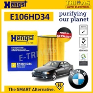 HENGST Oil Filter BMW 5 E39 Engine M52 M54 1995-2004 Penapis Minyak Enjin E106H D34 11 42 7 512 300
