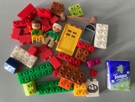 兒童積木 砌 益智併裝玩具 房屋 門 欄杆 農場 不是LEGO DUPLO