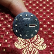 Watch dial quartz watch