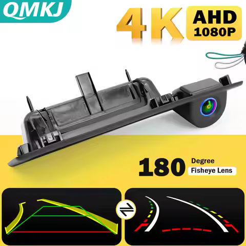 180° AHD 1080P HD Car Rear View Reverse Camera For BMW 3 5 Series F30 F31 F34 F10 F11 F07 F25 F26 F4