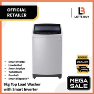 LG 9kg Fully Auto Inverter Top Load Washing Machine T2109VS2M