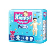 Pampers baby happy PANTS S38+2/M34/L30/XL26/XXL18+2