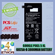 Compatible For Google Pixel 5XL G025A-B 3800mAh Battery GTB1F 5 XL Pixel5XL Batery Bateri Batteri 38