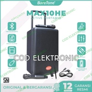 Speaker Portable Baretone Max10He Original 10 Inch Tws Bluetooth