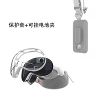 Transparent Glass Protection Case for Vision pro Apple Soft TPU Shell Anti-Fall with Colorful MR Len