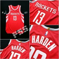 球員版火箭夏登球衣 James Harden Rockets Jersey