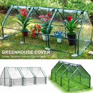 polycarbonate roofing sheet Waterproof Reinforced Mini Cloche Greenhouse Cover 94.5*35.4*35.4in