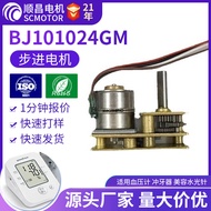 BJ101024GM Motor Pengurangan Gear Tahan Lama Motor Kunci Pintu Pintar Robot Motor Stepper tork tingg