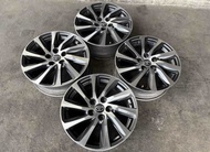 ล้อแม็กซ์ new alphard 30 ขอบ17 5รู114 ราคาต่อวง