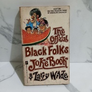 The Official Black Folks Joke Book (In English), WildeLARRY