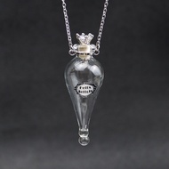 Popular Street Shooting Magic Glass Bottle Wishing Bottle Drifting Bottle Cork Magic Potion Lucky Bo