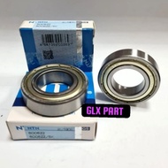 BEARING 6005 ZZ NTN IRON CAP BEARING SIZE 25x47x12MM