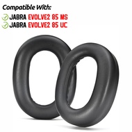 For Jabra Evolve2 85 UC / MS Headphone Earpads Cushion Sponge Headset Earmuffs Replacement Cover