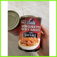 ✒ ✸ ❂ El Rancho Spaghetti Meat Sauce with Sausage 380g