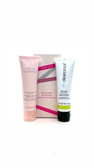 Mary Kay Masking Mini Mask (Charcoal Mask 34g)+(Renewing Gel Mask 34g) All Skin Types