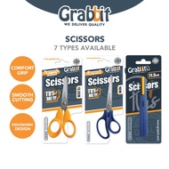 GRABBIT Scissors Office School Use Student Children | Gunting