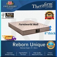 King Koil Therafirm Reborn Unique Mattress / 8 inches Synthetic