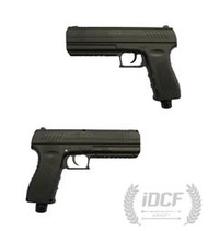 IDCF | F7 17mm 快拍式 鎮暴槍 黑色 15J版 Co2鎮暴槍 防身防衛保全 24852
