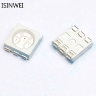 20pcs 5050RGB Common Anode LED Beads  SMD LED 5050 Colorful Tricolor