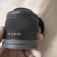 Sony zeiss Sonnar T* FE 35mm F2.8 ZA 35 f/2.8 蔡司