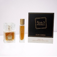 Original Perfume Khamrah EDP 50ML 2in1 Set 20ml Free By Clive Doris Oriental Fragrance  For Unisex