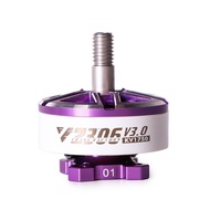 Original TMOTOR tiger motor FPV cross-travel aircraft model aircraft brushless motor v2207 new Cheng