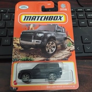 Matchbox 2020 land Rover defender 90