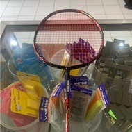 Racket Ex Review Badminton Maxbolt Woven Tech 90 LTD Limited Dragon Edition Black Red