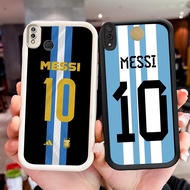 Shockproof Casing for VIVO Y91C Y91i Y81 Y81S Y91 Y93 V9 Y95 Y66 WF1 Argentina Messi 10