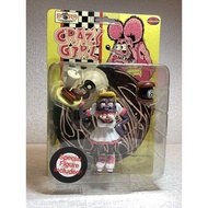 「議價不回 無誠勿擾」芬克鼠 公仔 吊卡 　老鼠芬克　RAT FINK　CRAZY GIRL
