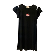 Farglory Ocean Park Cetacean Strapless Dress Black