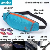 Ame2 Men's and Women's Running Waist Bag