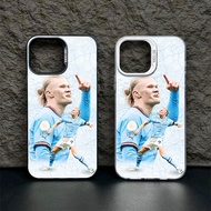 Erling Braut Haaland Phone case for iPhone 16 The new era's leading figure in football 15promax 14 M