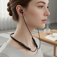 Lenovo HE05X II Sport Halter Hörmuscheln, wasserdicht IPX5, Bluetooth, magnetische Ohrhörer, lange A