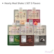 Delispoon Protein Shake Eat The Fit 40g 1 SET 5 Flavors