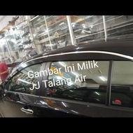 Toyota Altis 2023 Gutter Chrome List Flat Model