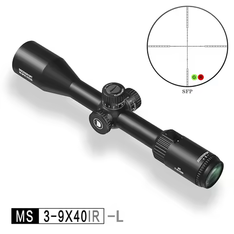 Discovery MS 3-9X40IR Spring Riflescope MOA Reticle Hunting Sight Lockable Turrets Tactical Optics S
