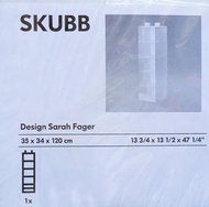 ＞先下拍 才回覆ㄑ ikea SKUBB 全新原包裝 防水有門冚掛吊收納層架 出街衣物書包小動物鞋物件手袋 防疫作分類擺放. 室內 毛巾 鞋 衣物 BB衫 內衣 毛公仔 收納 鞋 袋 箱 籃 掛 儲物